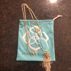 Kendra Scott Rayne Tassel Necklace